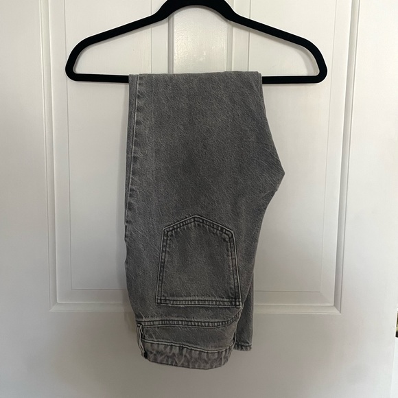 Pacsun Grey High Rise Mom Jeans Size 25 - Picture 6 of 7